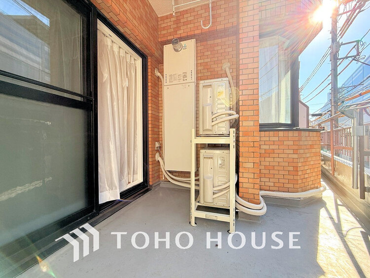 その他 バルコニーからの眺望