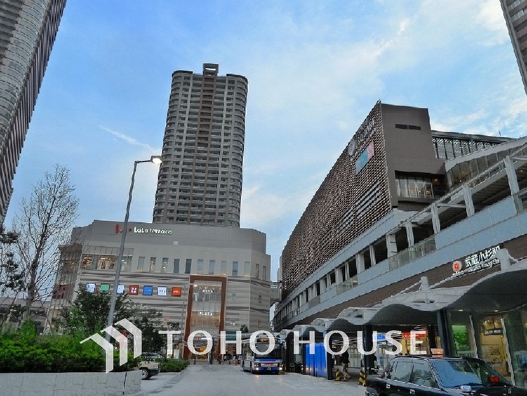 周辺 東急東横線・目黒線・JR南武線「武蔵小杉」駅　距離640ｍ