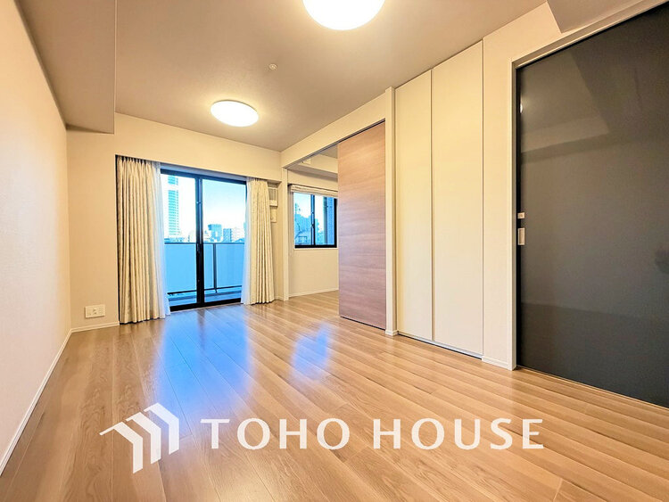 内装 ゆったりとくつろげる上質なリビングダイニング