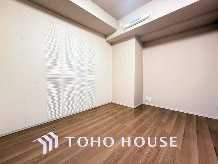 内装 1日の疲れを癒し、心地よく寛げるようゆったりとした広さをしています