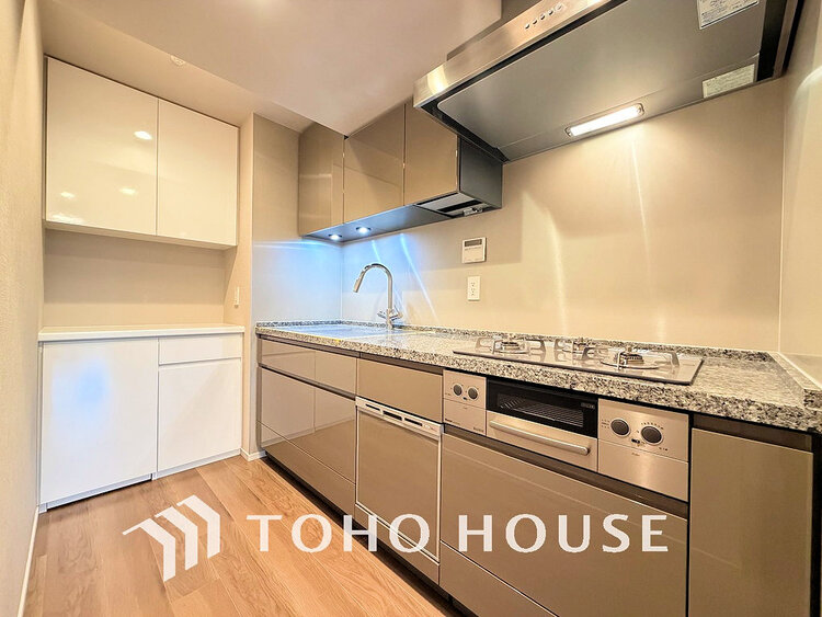 キッチン デザインと機能性を兼ね備えたシステムキッチン