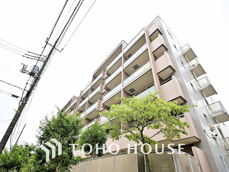 外観 〜大切なペットと暮らせるリノベーション住戸〜南東向き・2面バルコニーにつき陽当たり・通風良好〜