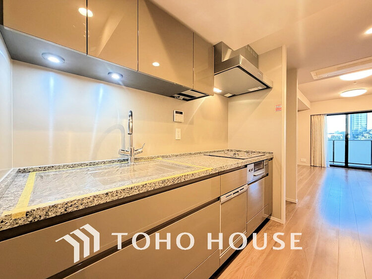 キッチン ご家族みんなでお料理ができるキッチンで楽しくコミュニケーション