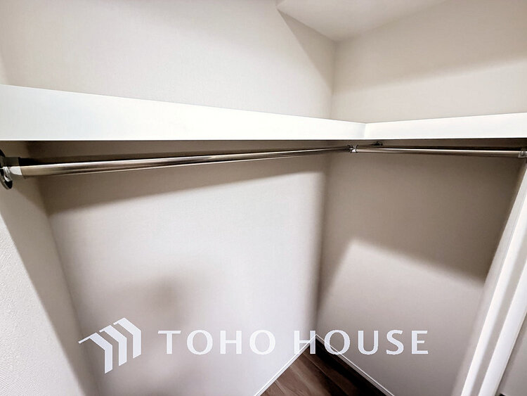 収納 衣類がたくさん収納できる人気の「ウォークインクローゼット」