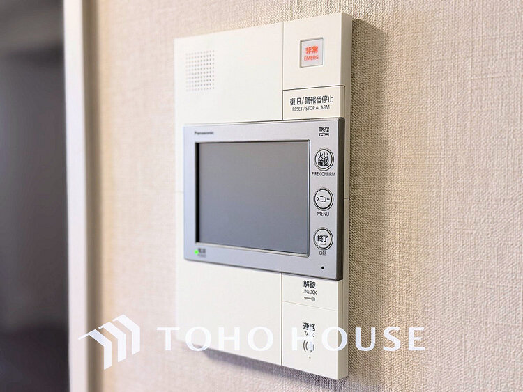 その他 モニター付インターホンで、安心のセキュリティシステム