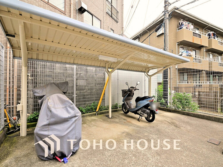 その他 バイク置場（料金・空き状況はご確認ください）