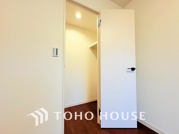 収納 衣類がたくさん収納できる人気の「ウォークインクローゼット」