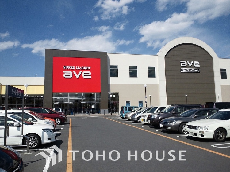 周辺 りんかんモール　距離2200ｍ