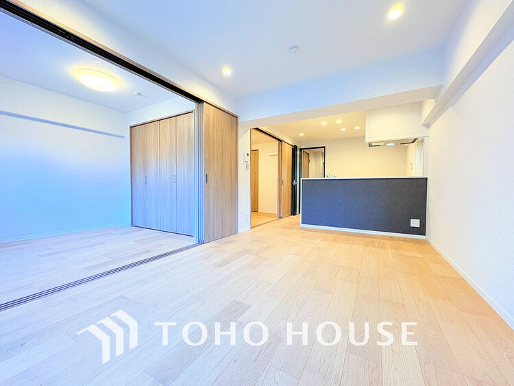 内装 ゆったりとくつろげる上質なリビングダイニング