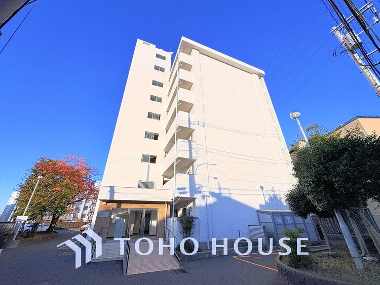 外観 〜「鹿島田」駅徒歩6分〜南東向きのため陽当たり良好〜リフォーム済み2LDK〜