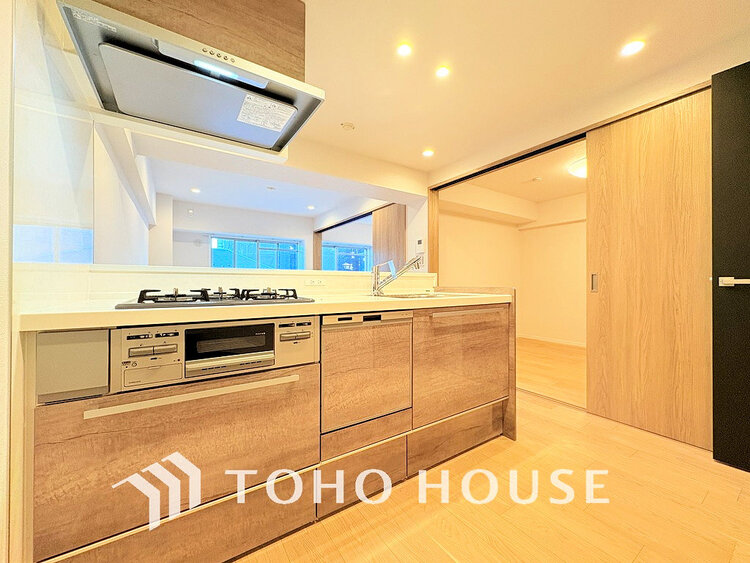 キッチン デザインと機能性を兼ね備えたシステムキッチン