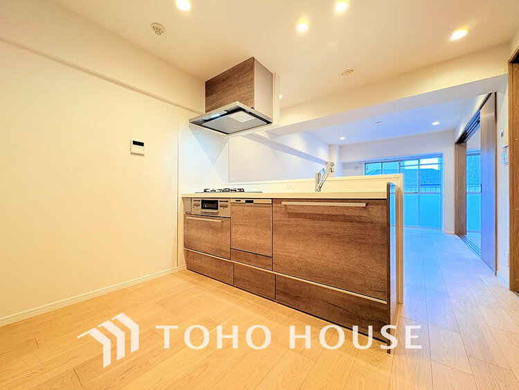 キッチン ご家族みんなでお料理ができるキッチンで楽しくコミュニケーション