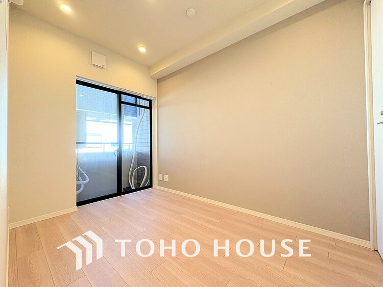 内装 安らぎをもたらすプライベート空間