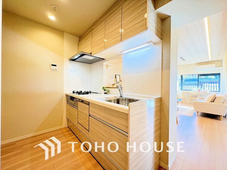 キッチン デザインと機能性を兼ね備えたシステムキッチン