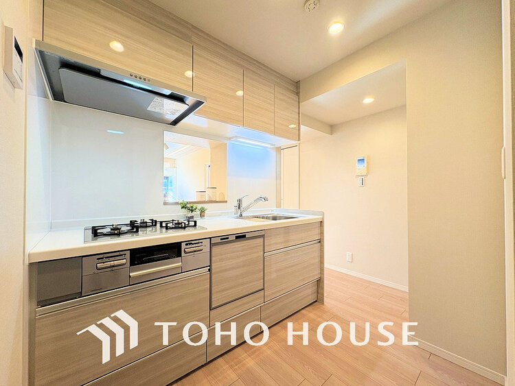 キッチン ご家族みんなでお料理ができるキッチンで楽しくコミュニケーション