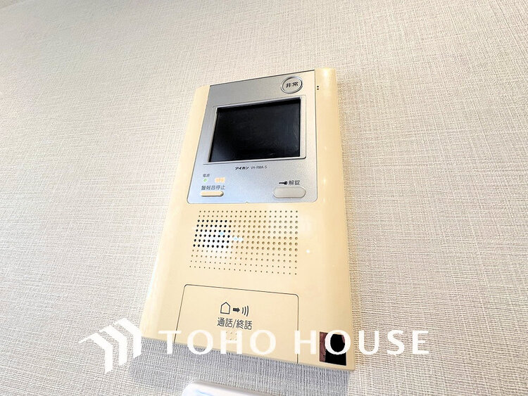 その他 モニター付インターホンで、安心のセキュリティシステム