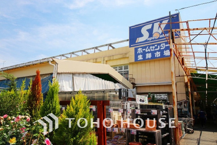 周辺 スーパーバリュー 杉並高井戸　店　距離1200m