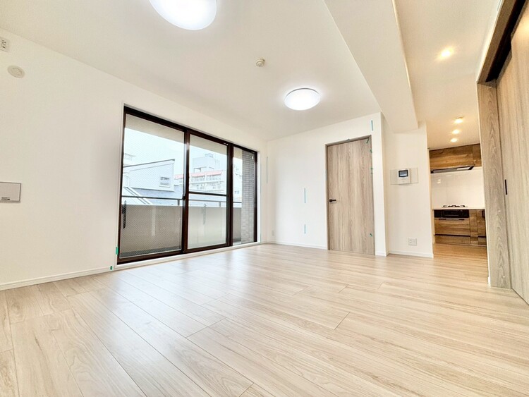 その他 シンプルな内装と偏り過ぎないデザインで統一しました。