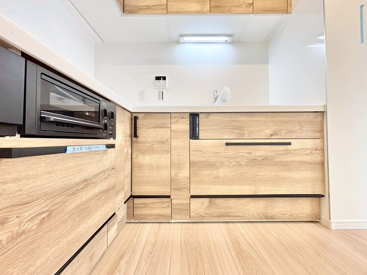 その他 使いやすくスタイリッシュなキッチン空間になっております。
