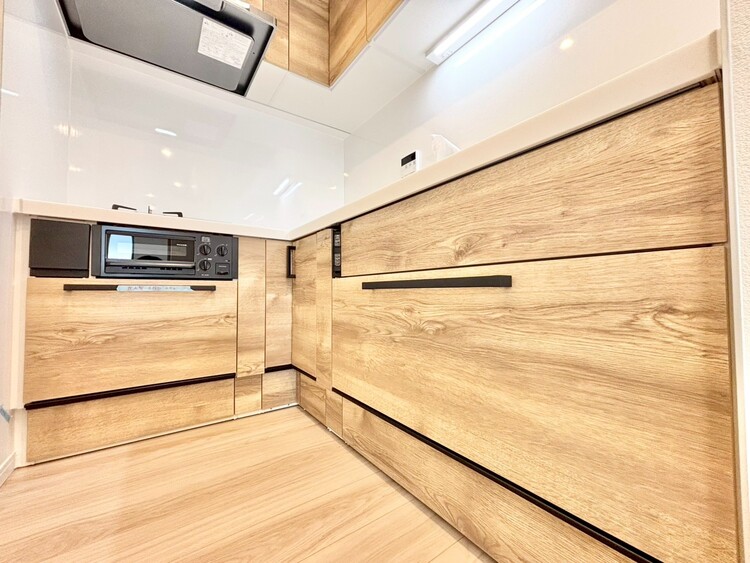 その他 開放感のあるキッチンスペース。調理をしながら、会話も弾みそうですね。