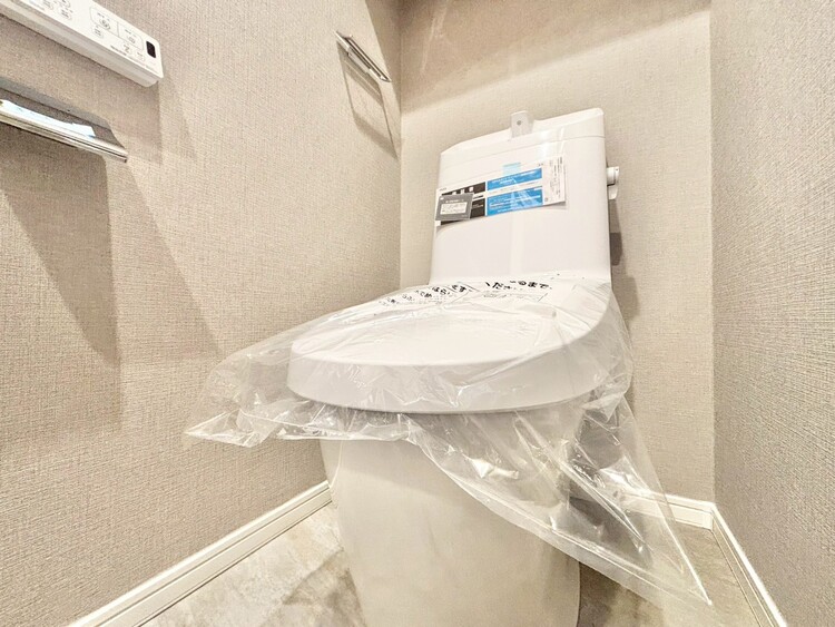 その他 清潔感の高いお手洗い。