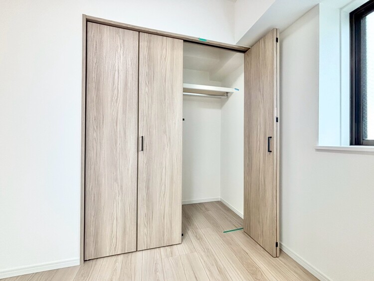 その他 収納スペースが付いていて、お部屋を広く使っていただけます。