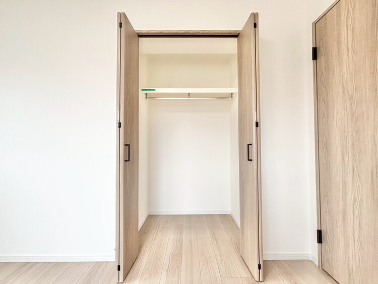 その他 家電やスーツケース、ストック品など何でも片付く嬉しい空間です。