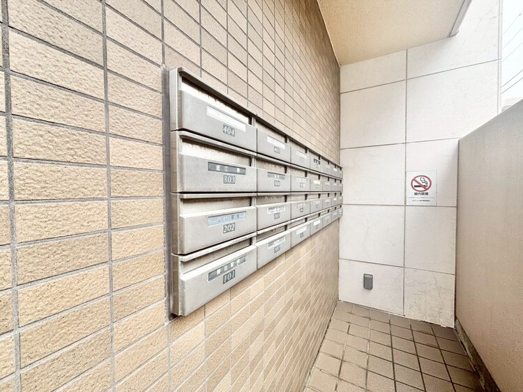 その他 郵便受けも、きちんと管理されています。