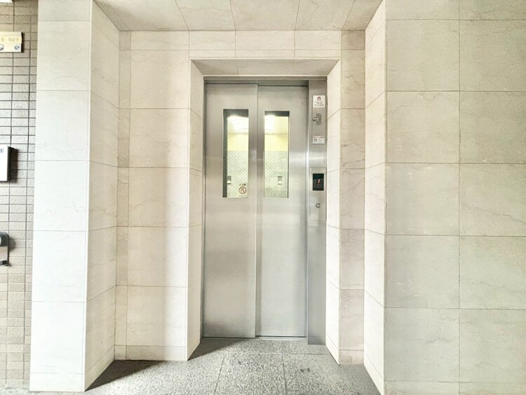 その他 エレベーター完備のため荷物が多くなっても安心。