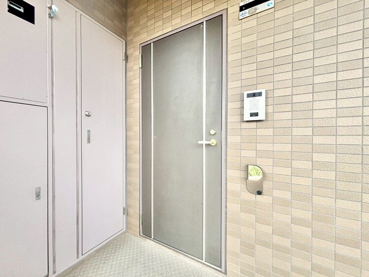 その他 清潔感のある落ち着いた雰囲気の玄関です。