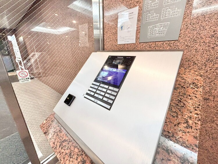 その他 オートロックついていますので、セキュリティ面でも安心です。