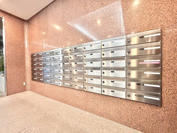 その他 郵便受けも、きちんと管理されています。