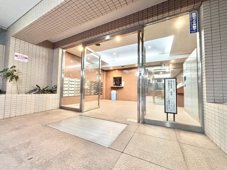 その他 上質感漂う玄関アプローチです。