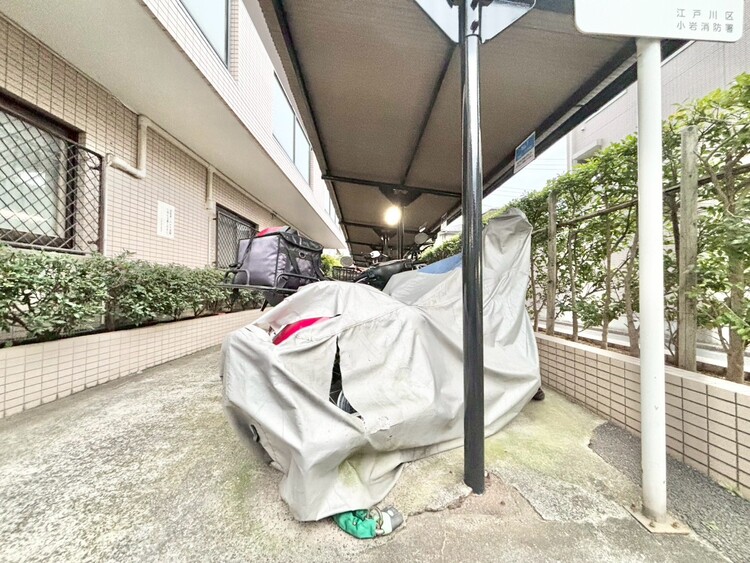 その他 バイク置き場もございます。※空き状況は都度ご確認下さい。