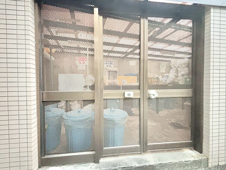 その他 ゴミ置場。綺麗に管理されております。