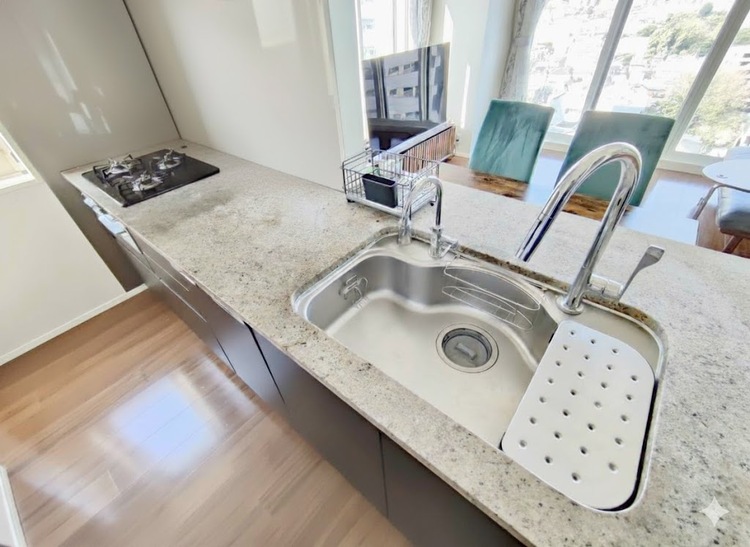 その他 開放感のあるキッチンスペース。調理をしながら、会話も弾みそうですね。