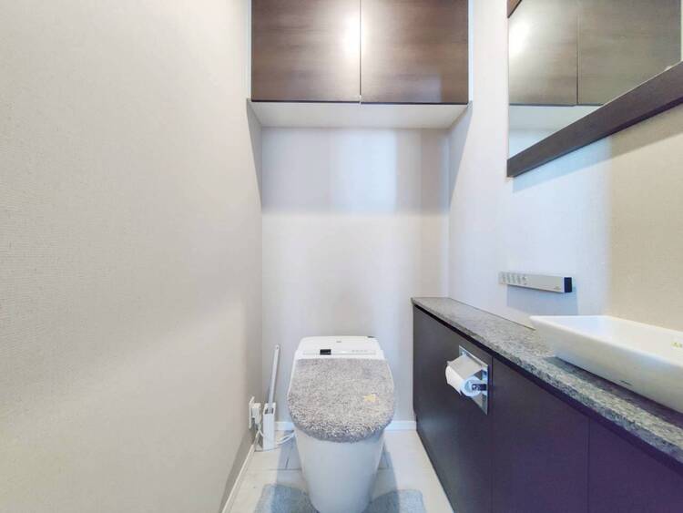 その他 清潔感の高いお手洗い。