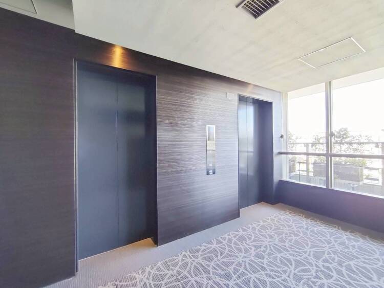 その他 エレベーター完備のため荷物が多くなっても安心。