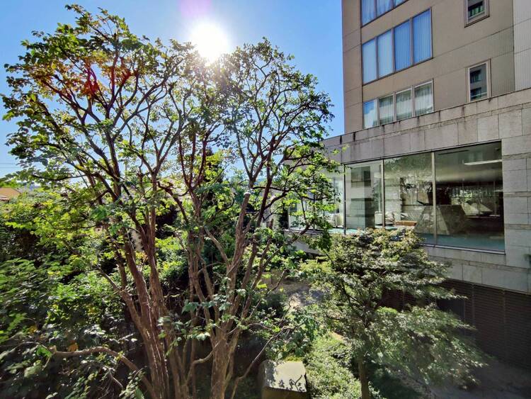 その他 マンションの敷地内には、中庭もございます。