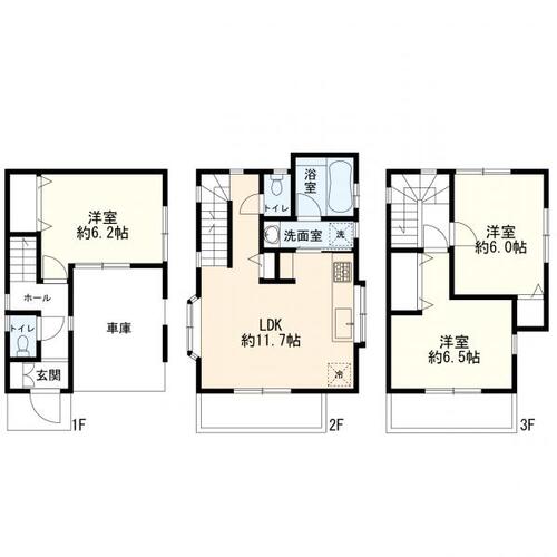 つどういえ藤崎１丁目　中古一戸建ての物件画像