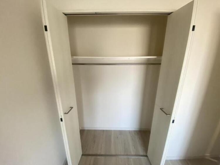 収納 各部屋に収納が充実しており、整理整頓がしやすい設計です。