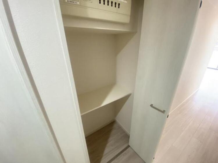 収納 衣類や日用品をすっきり整理できます。