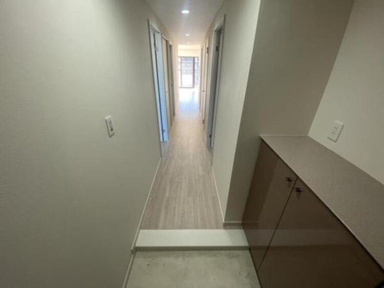 その他 清潔感のある玄関は、来客にも好印象です。