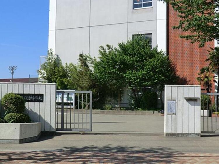 周辺 川崎市立塚越中学校　1020ｍ