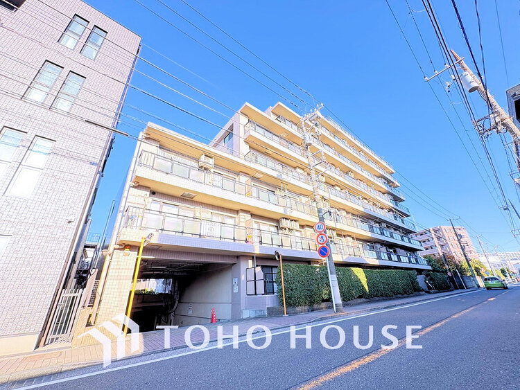 外観 〜2駅2路線利用可能の好立地マンション〜使い勝手の良い3LDKリフォーム住戸〜