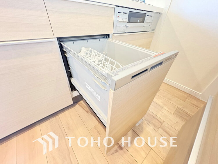 その他 ビルトイン式食洗機完備のシステムキッチンで食後もゆったり家族団らん