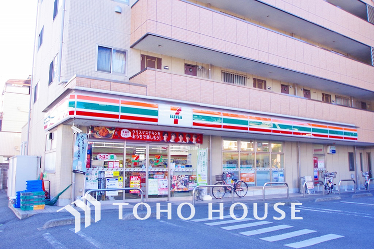 周辺 セブンイレブン 川崎小倉３丁目店　距離500ｍ