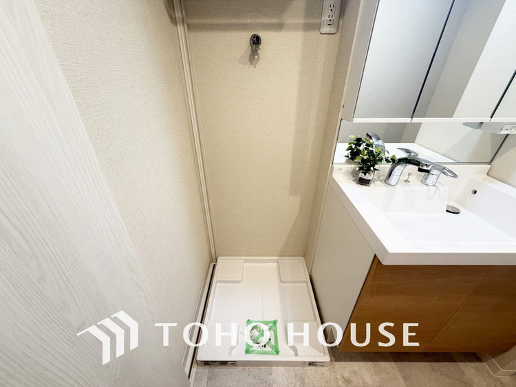 内装 ランドリースペース