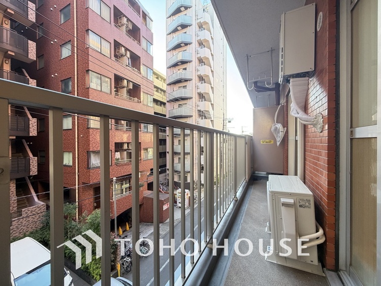 バルコニー 南向きバルコニー