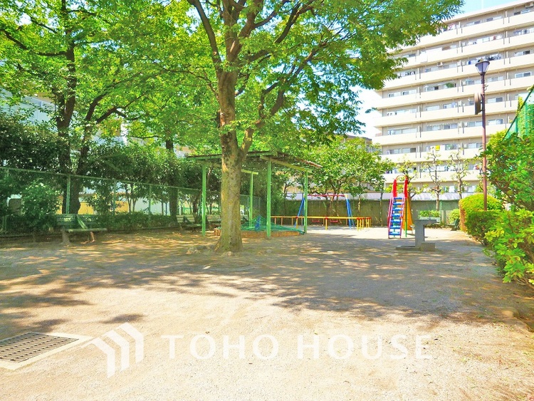 周辺 古川第二児童公園　距離1100ｍ